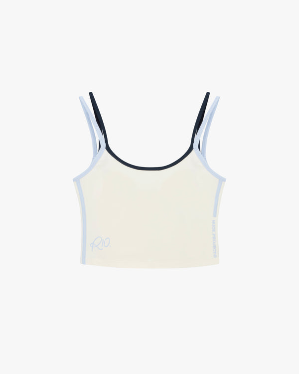 MOJITO TANK TOP IVORY