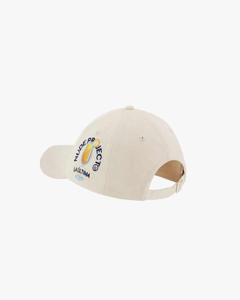 MONACO CAP OFF-WHITE