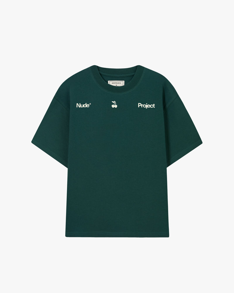 Motto Tee Washed Green