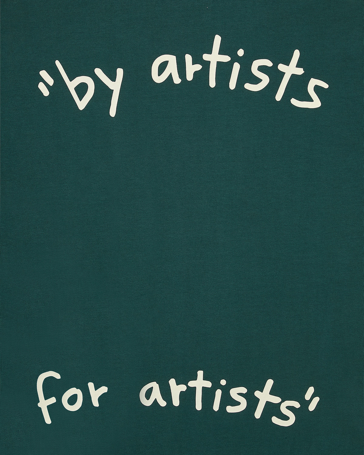 Camiseta Motto Verde Washed