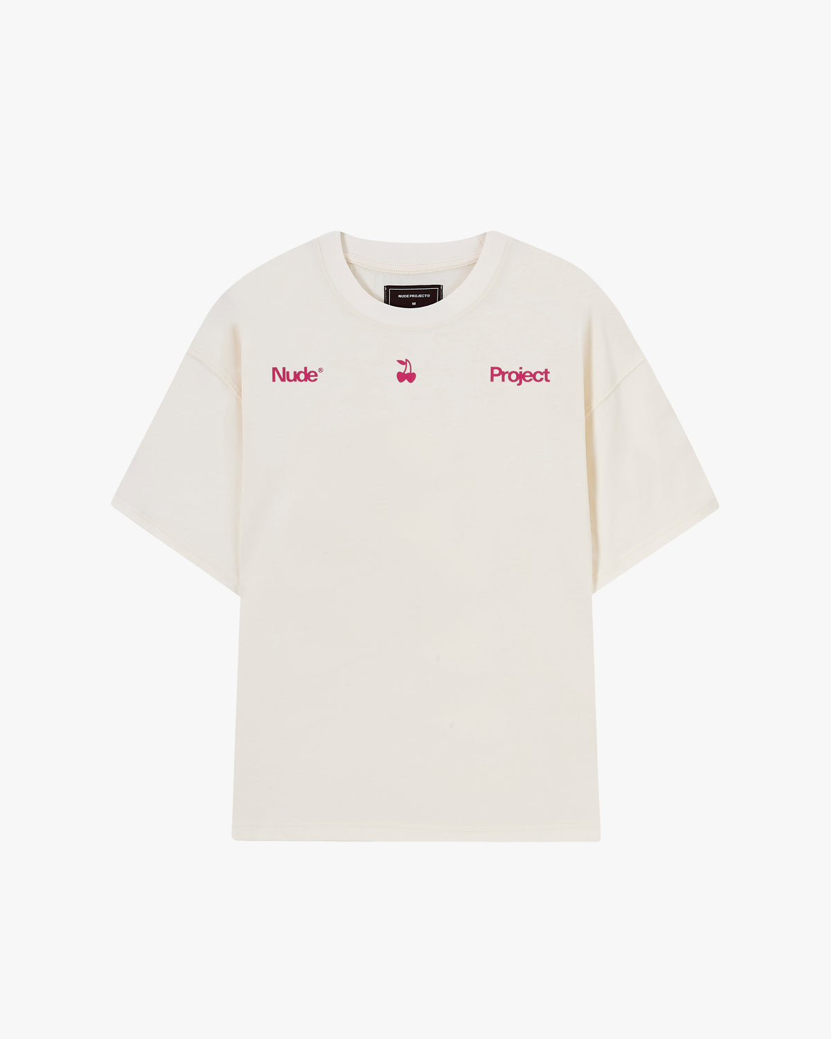 Motto Tee Beige