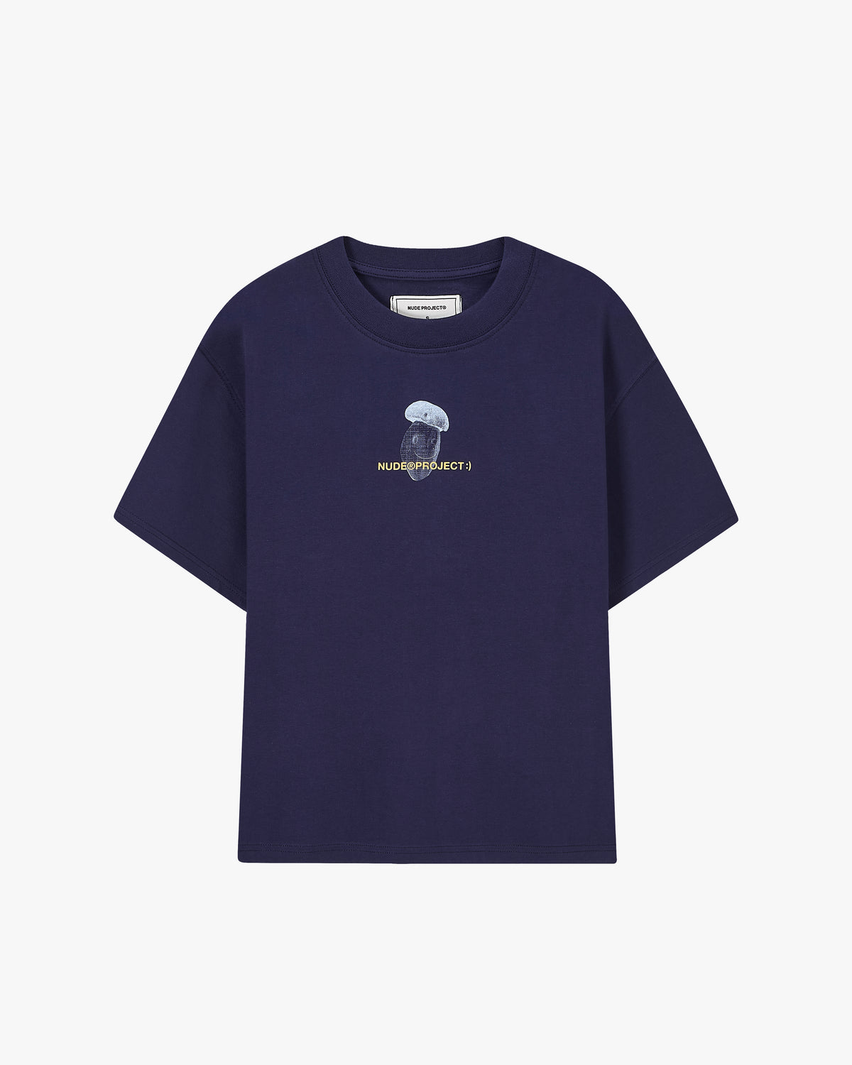Mushroom Tee Navy
