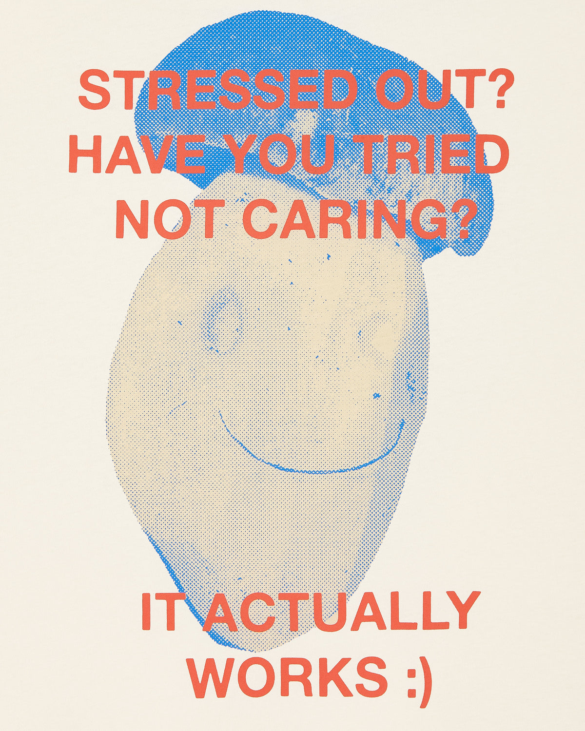 Mushroom Tee Soft Yellow