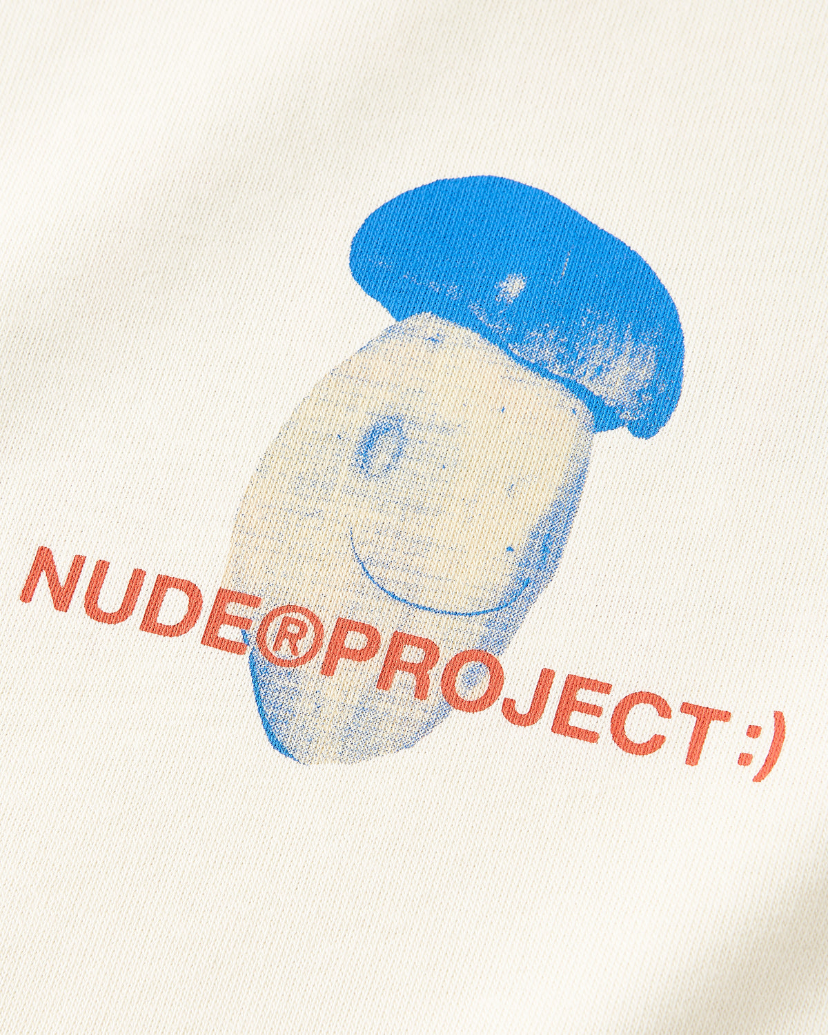 Mushroom Tee Soft Yellow