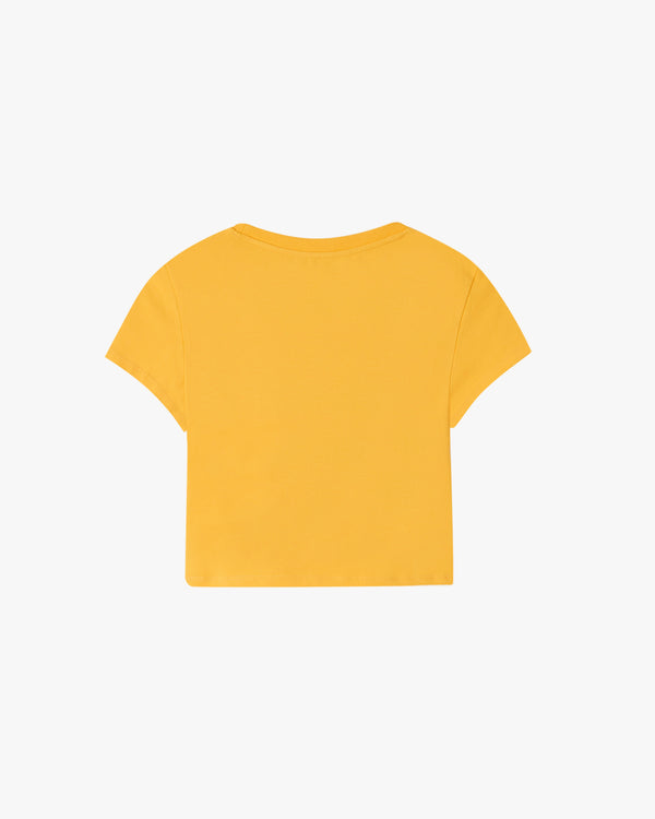 MY EX BABY TEE YELLOW