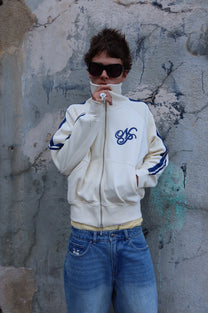 Ying-Yang Zip-Up Marshmallow
