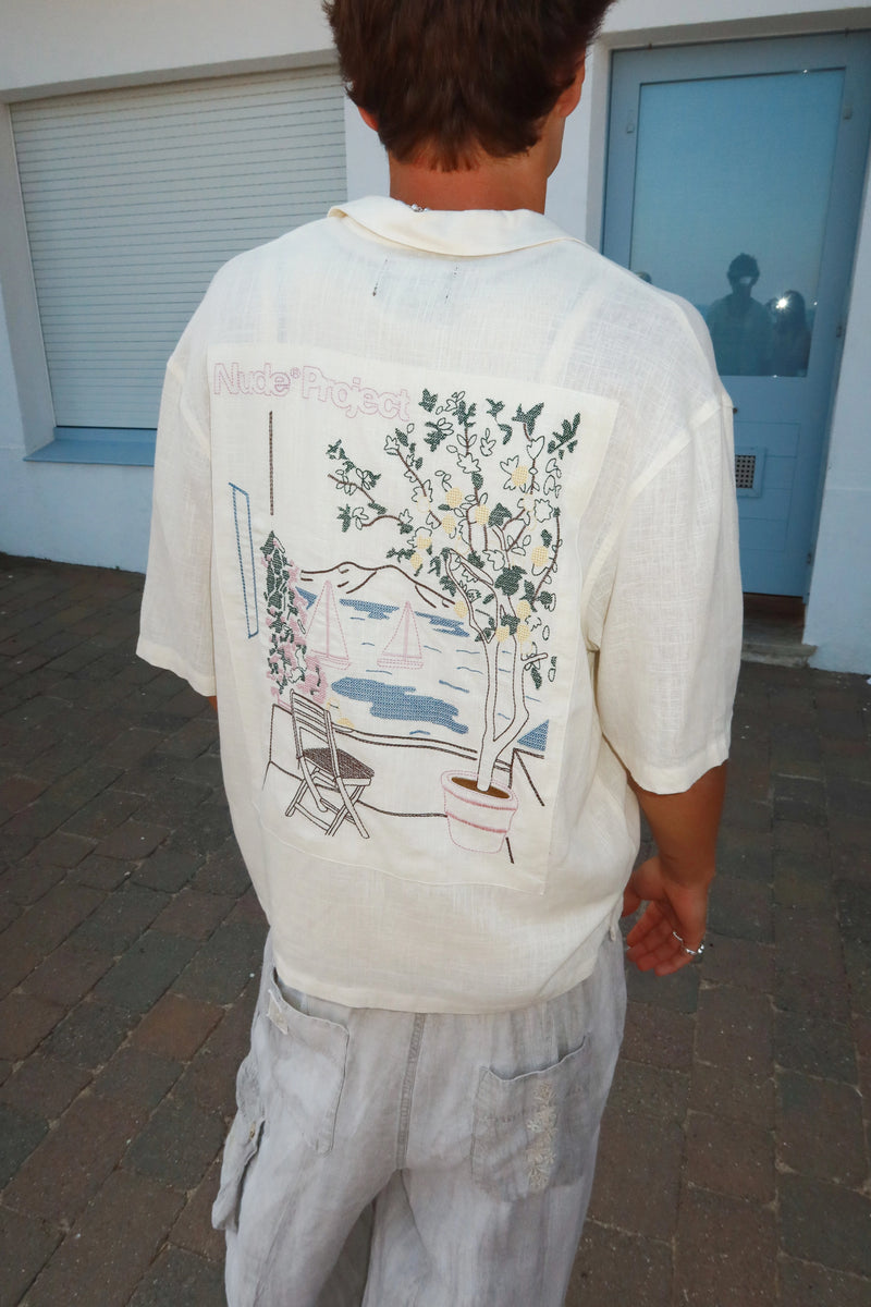 Kimchi Shirt Off-White