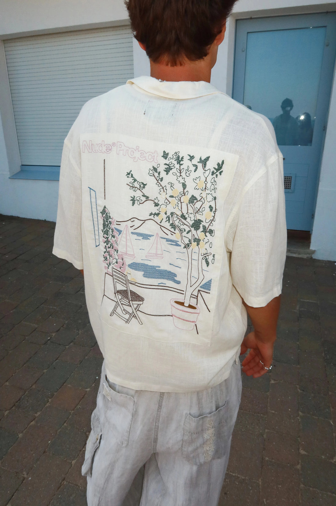 Kimchi Shirt Off-White