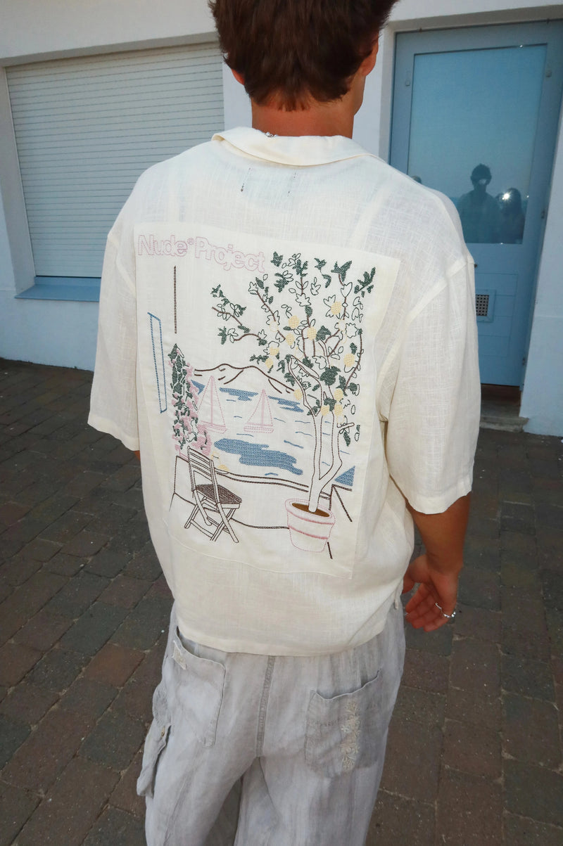 Kimchi Shirt Off-White