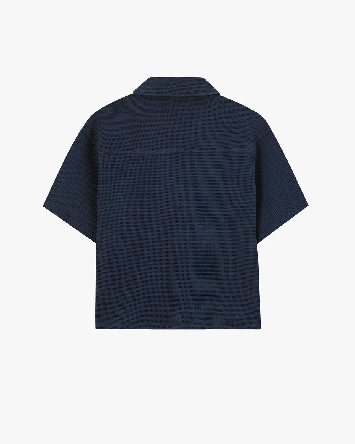 Marbella Waffle Shirt Navy
