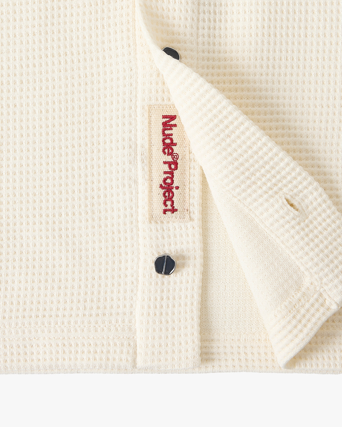 Marbella Waffle Shirt Off-White