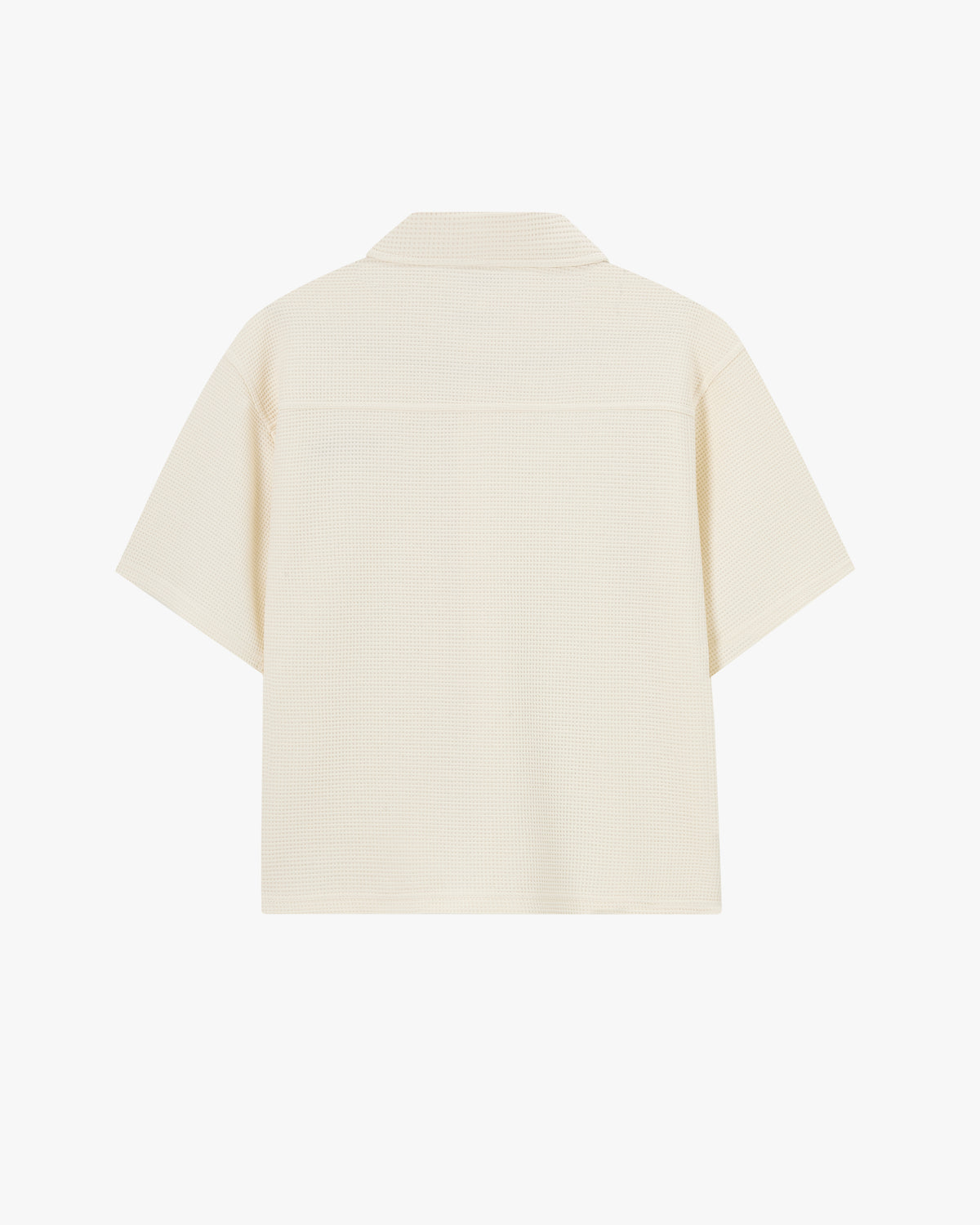 Marbella Waffle Shirt Off-White