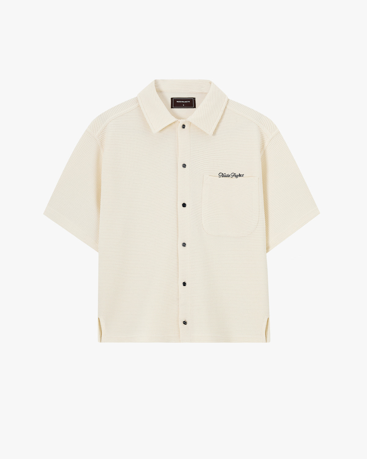 Marbella Waffle Shirt Off-White