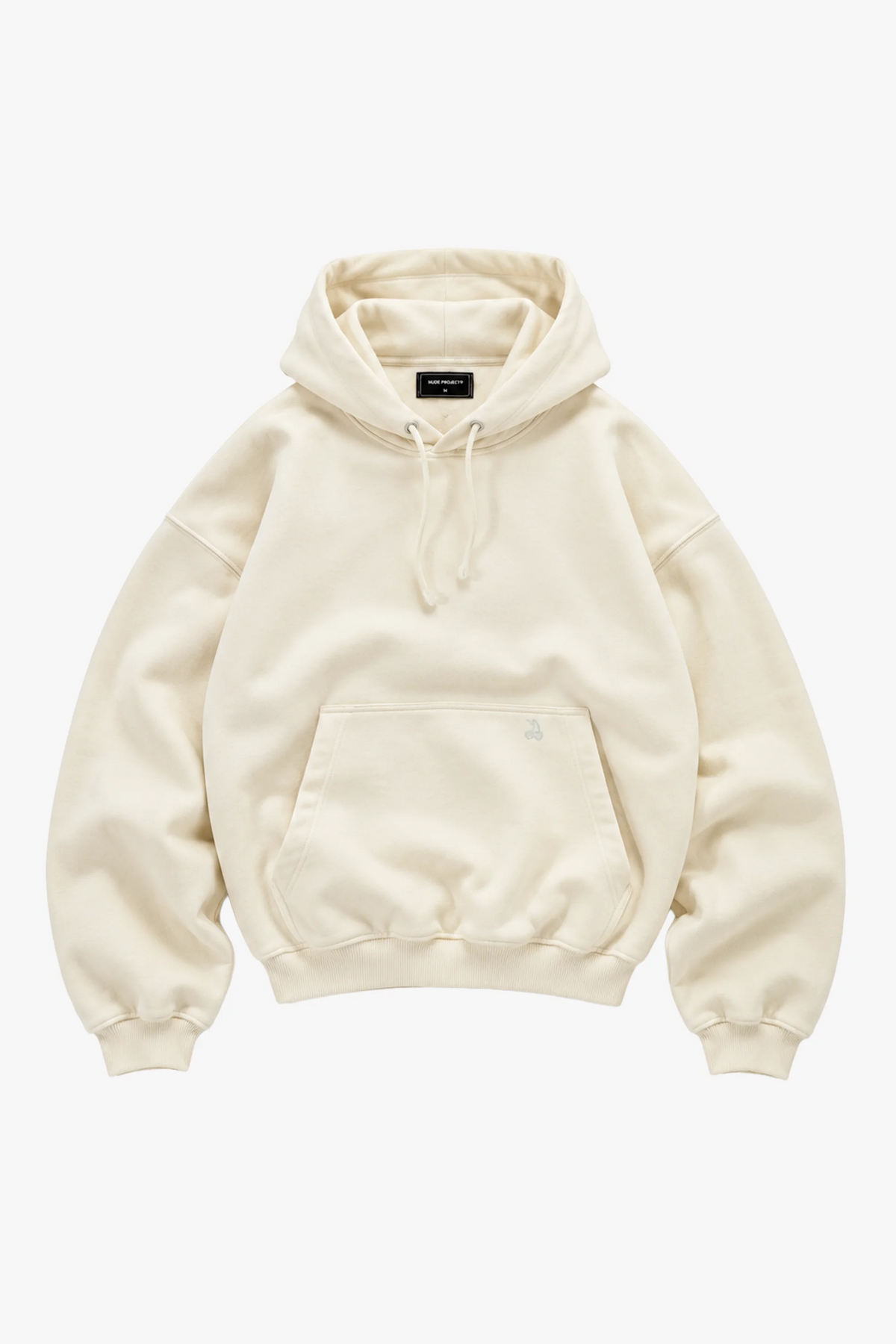 Marble Hoodie Marshmallow