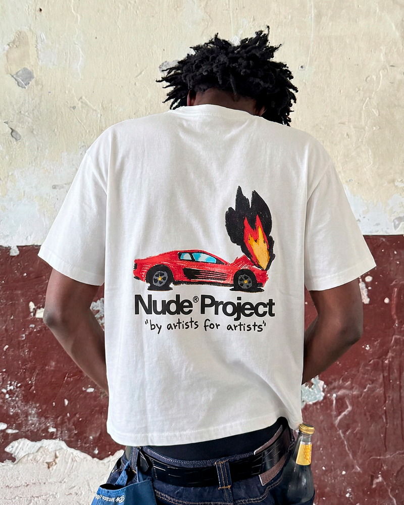 T-Shirt Rrari Weiß