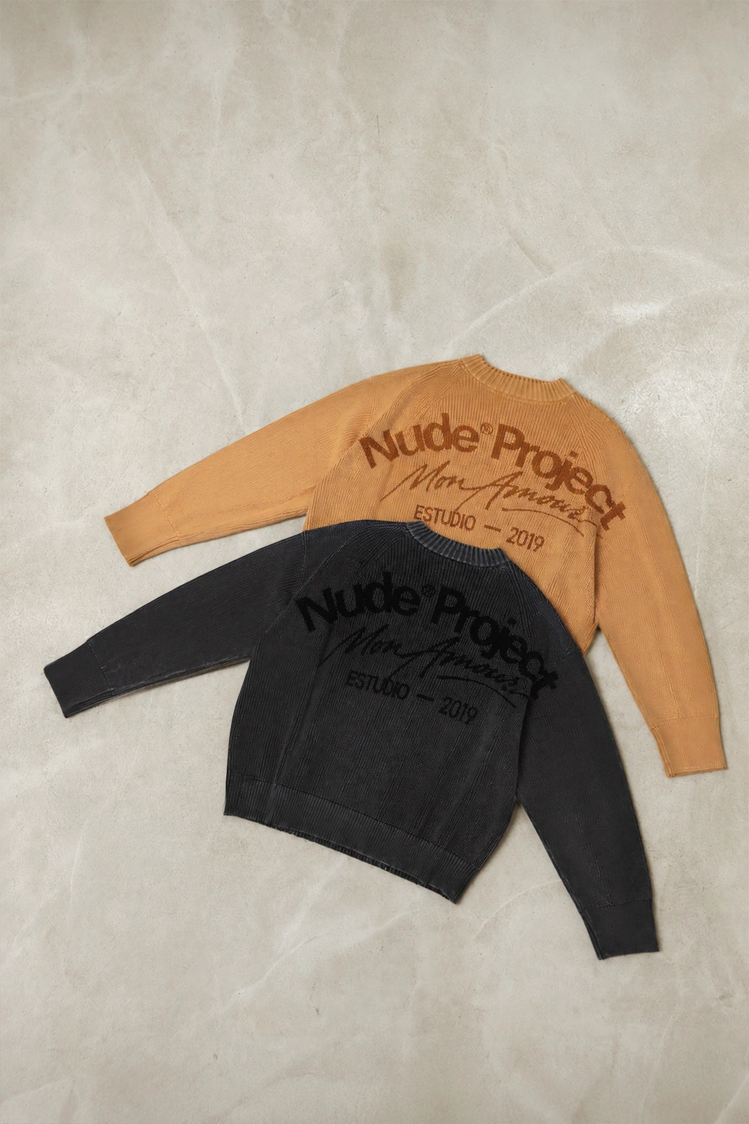 Soju Knit Sweater Ash