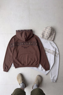 Monster Hoodie Brown