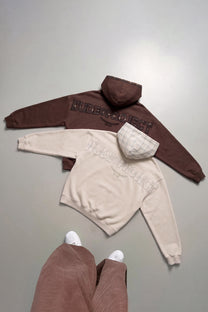 Monster Hoodie Beige