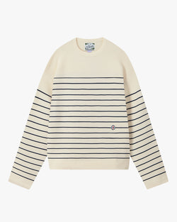 NAUTICA SWEATER MARSHMALLOW