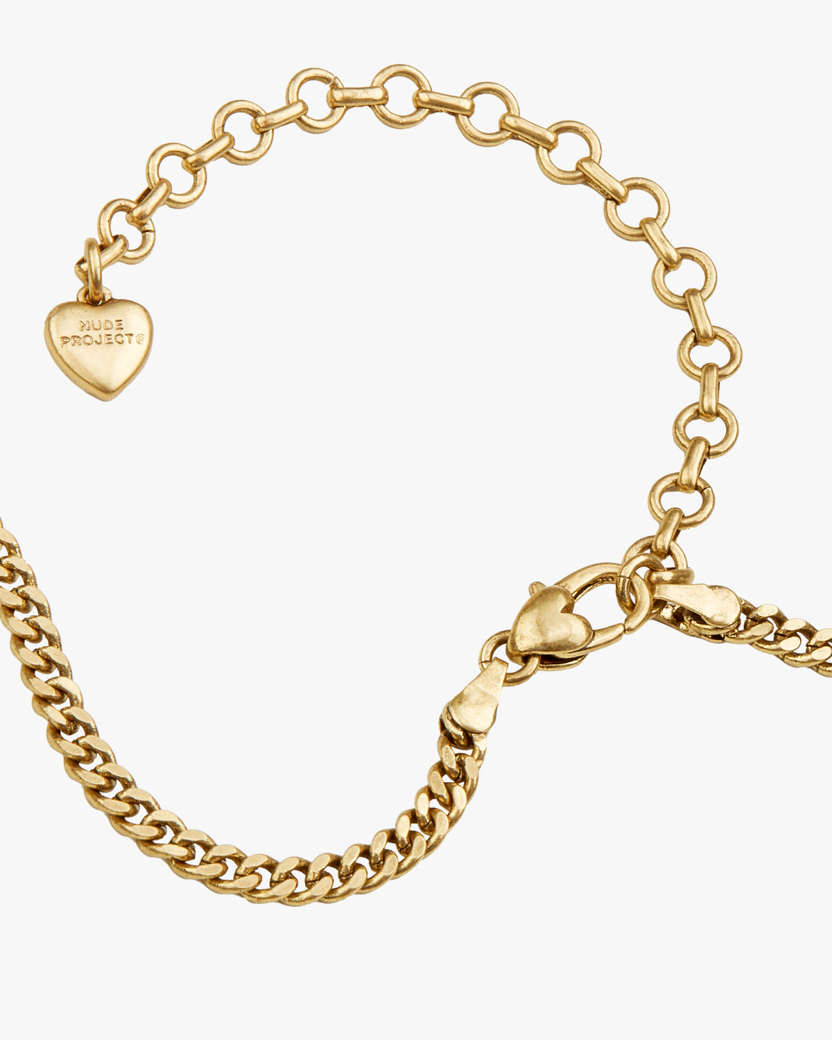 Blue Ocean Necklace Gold