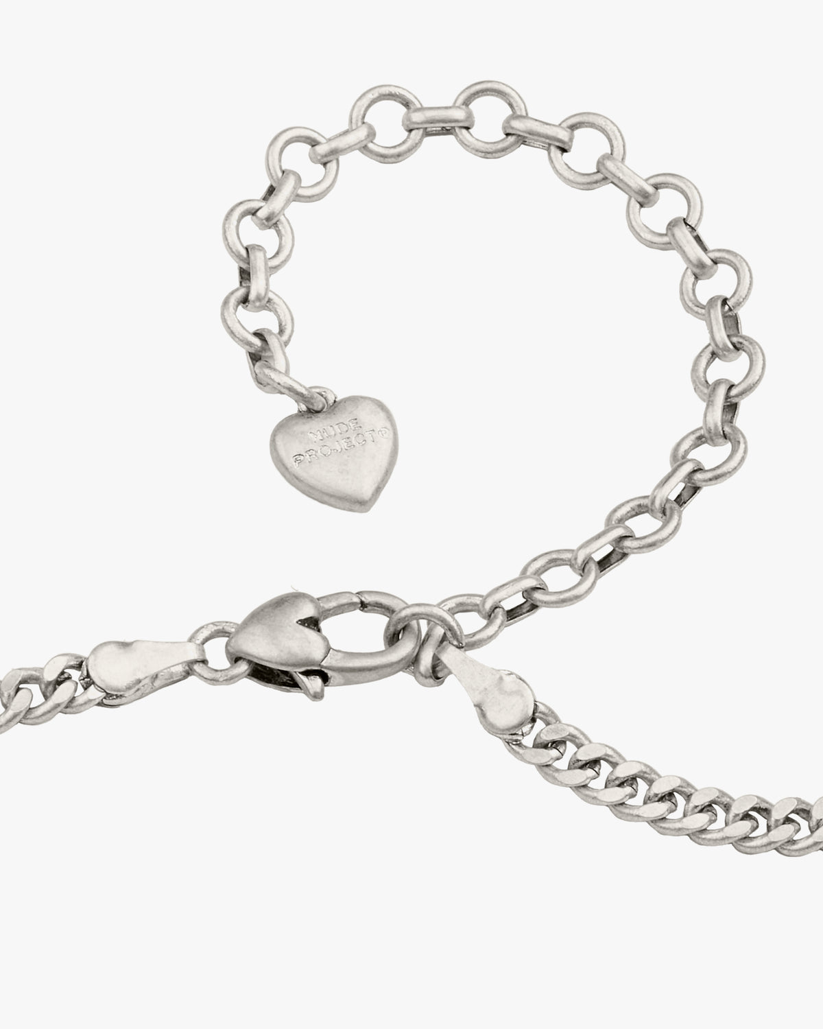 Blue Ocean Necklace Silver