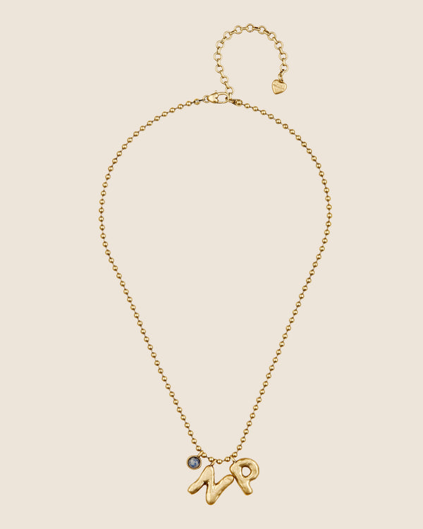 TRADEMARK NECKLACE GOLD