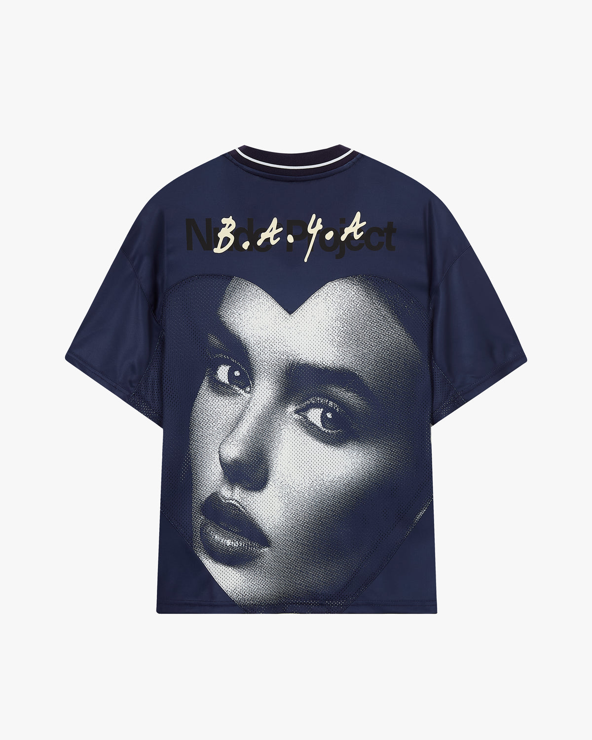 Gigi Football Tee Navy