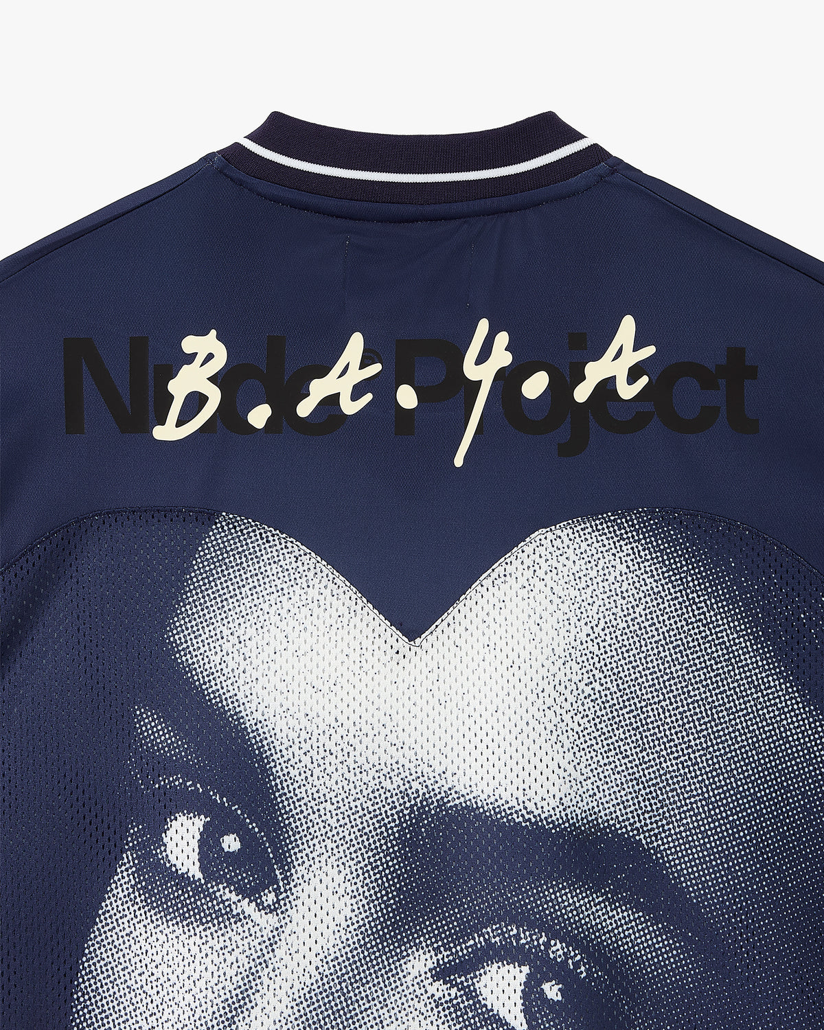 Gigi Football Tee Navy