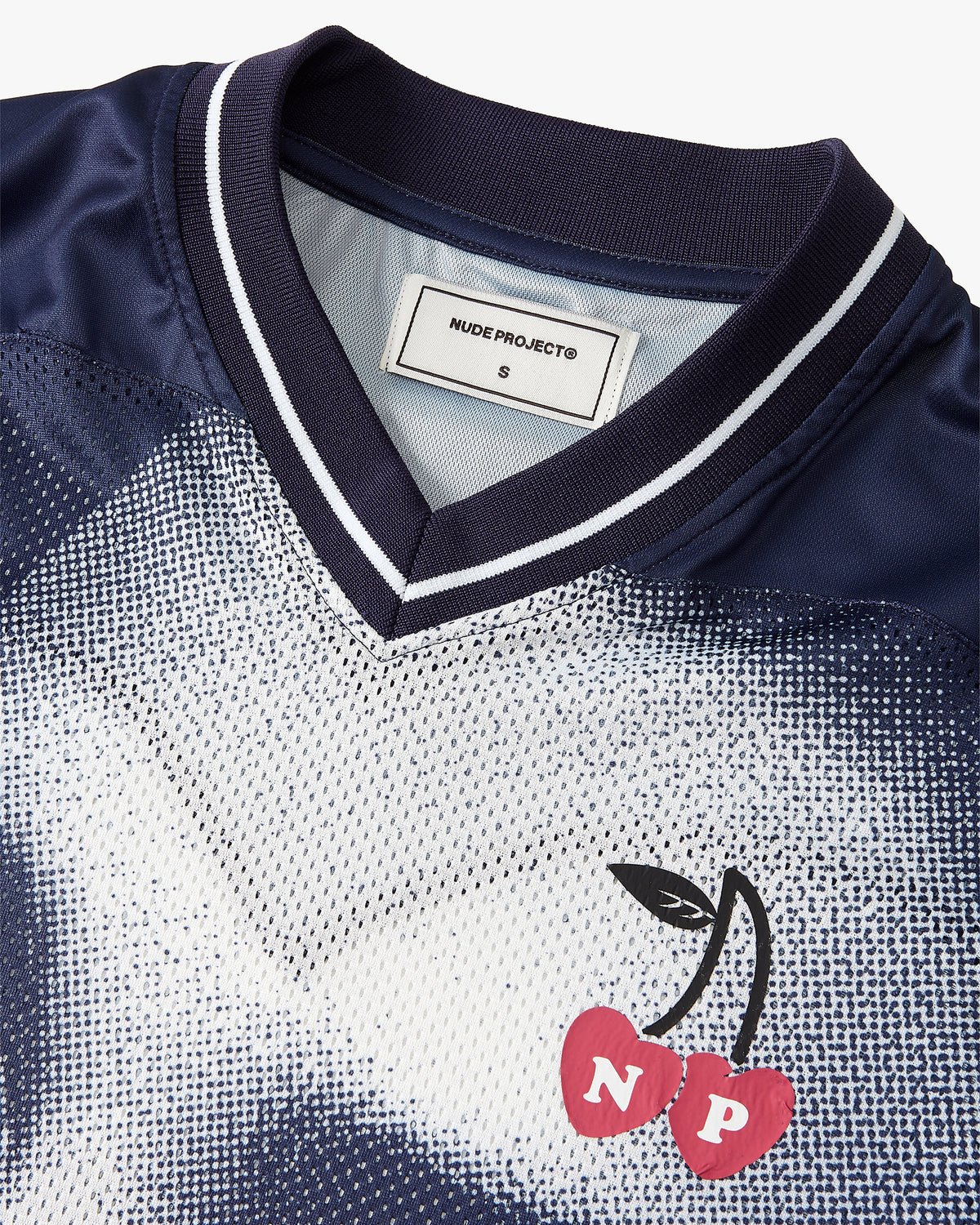 Gigi Football Tee Navy