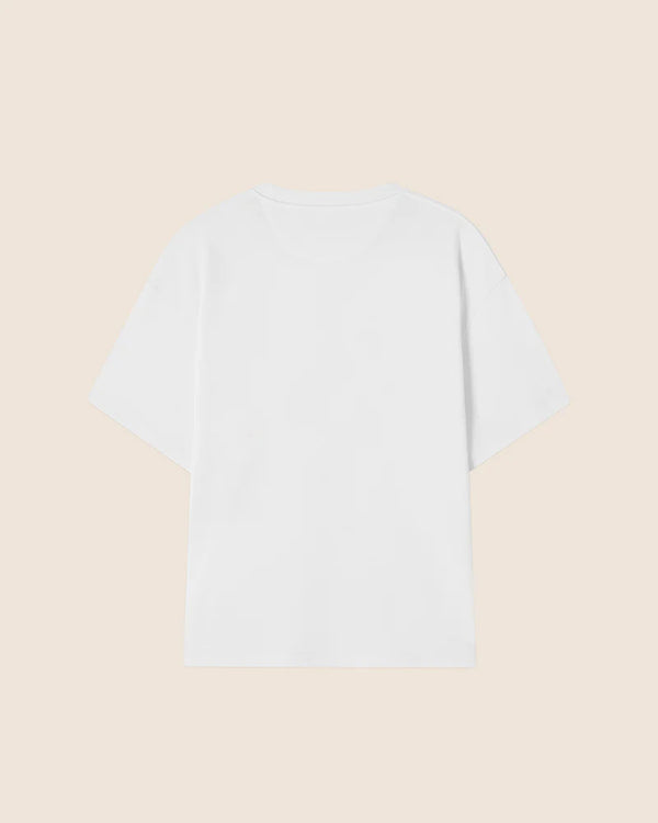 NUDE PROJECT x 545 TEE OFF-WHITE