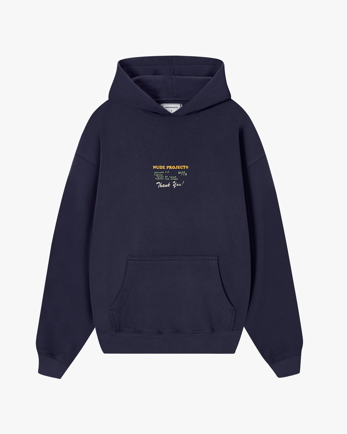 Fuck Normal Hoodie Navy