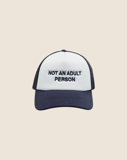 NOT AN ADULT HAT