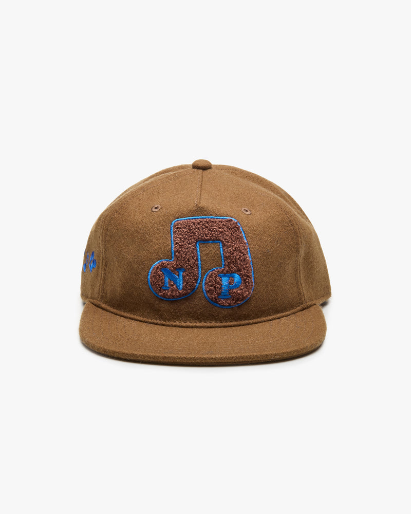 NOTITA CAP BLUE BROWN