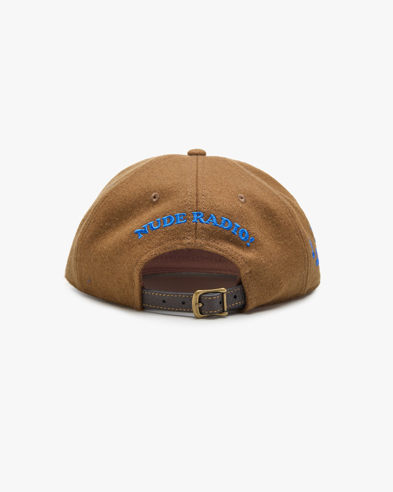 NOTITA CAP BLUE BROWN