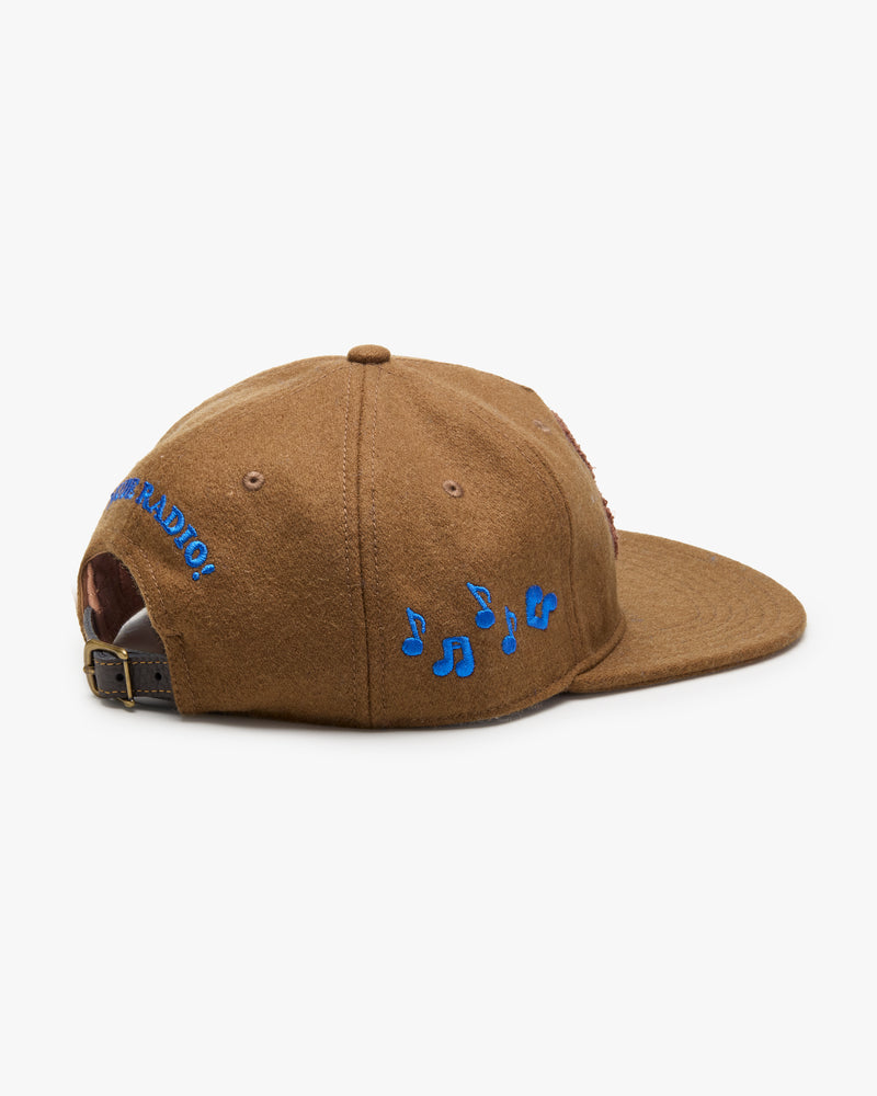 NOTITA CAP BLUE BROWN