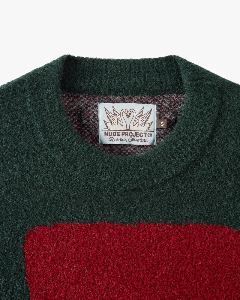 NOTITA SWEATER GREEN