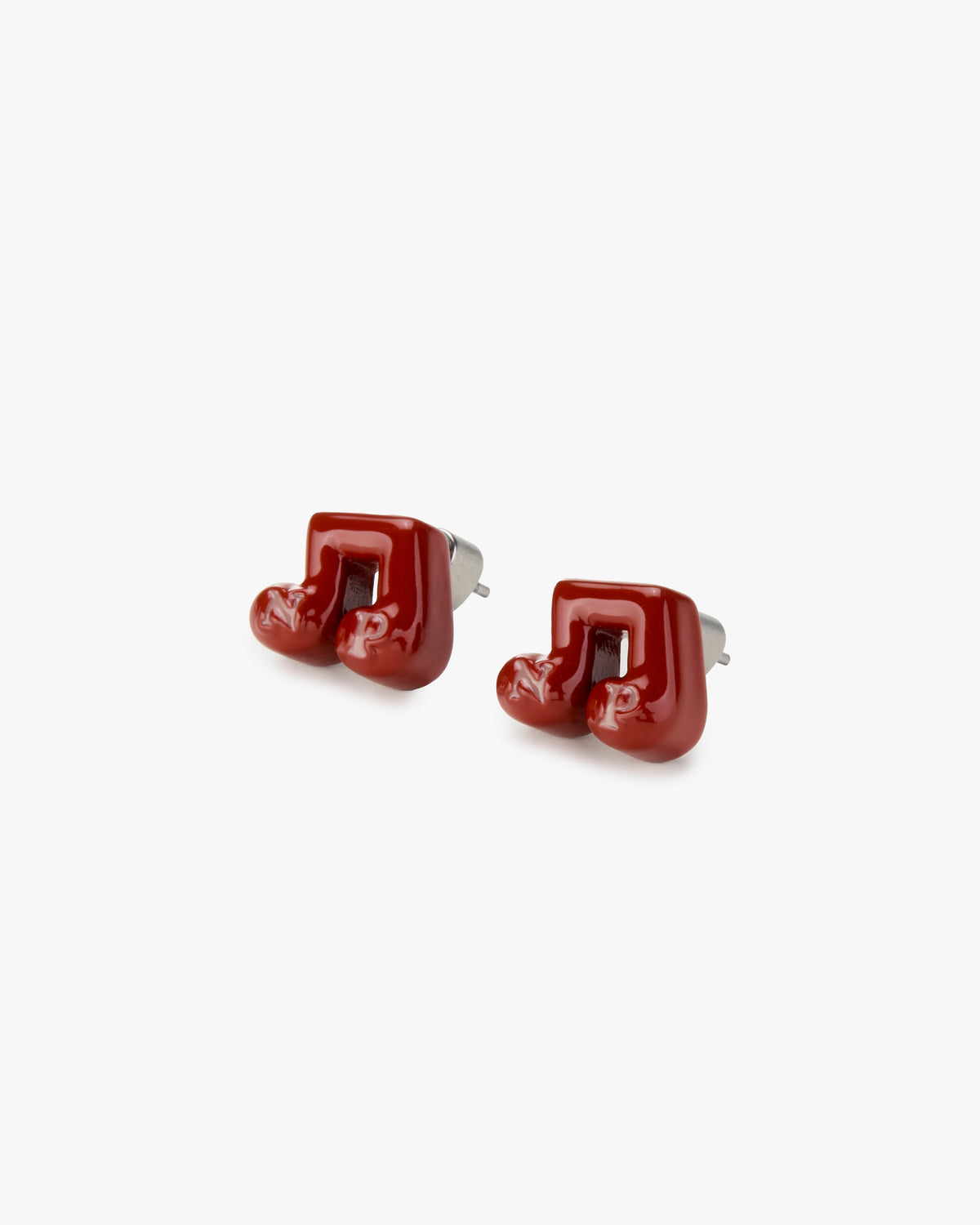 Notita Earrings Red