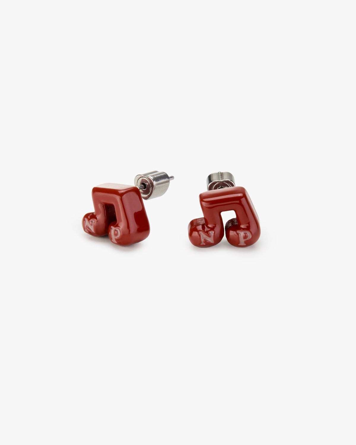 Notita Earrings Red