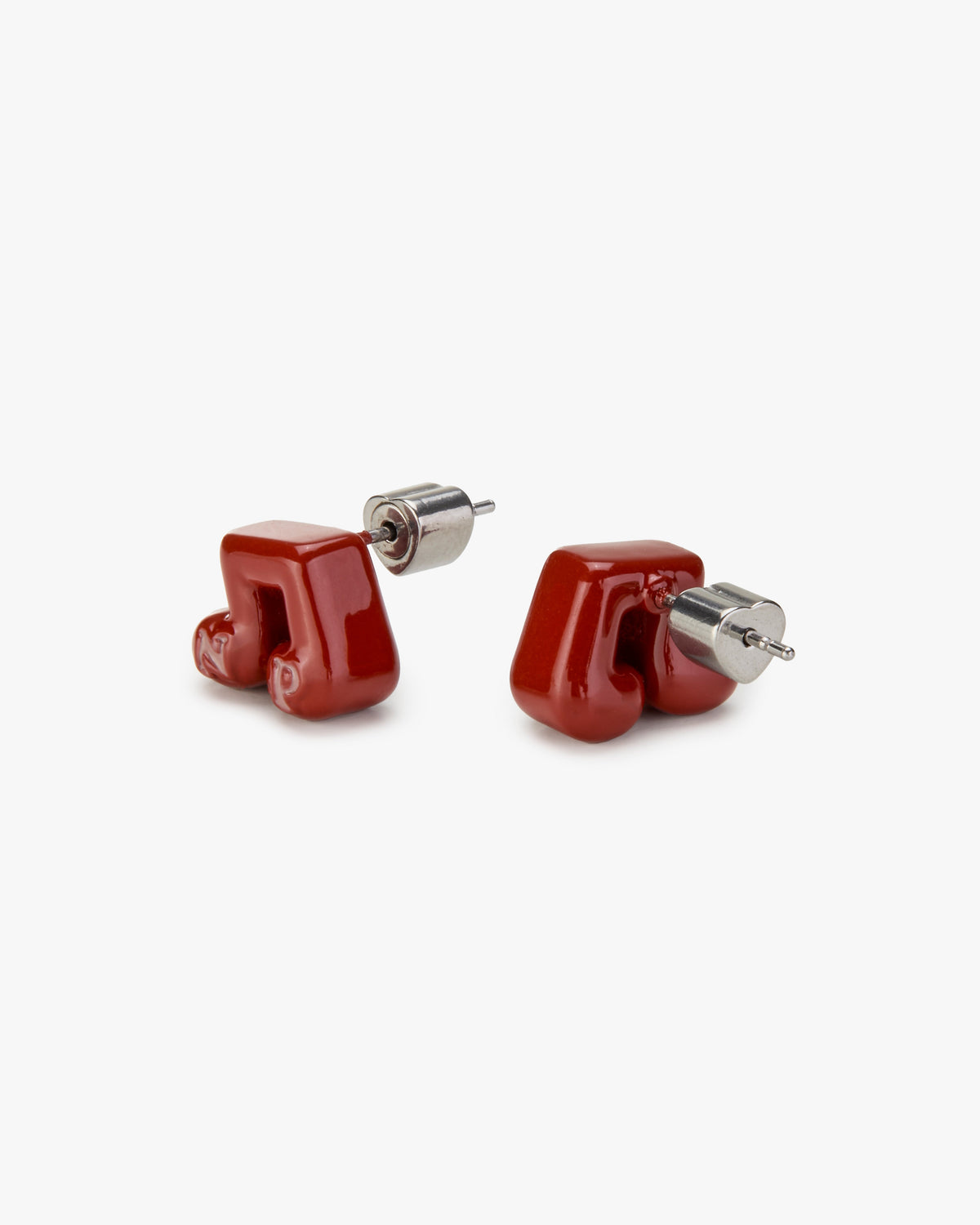 Notita Earrings Red
