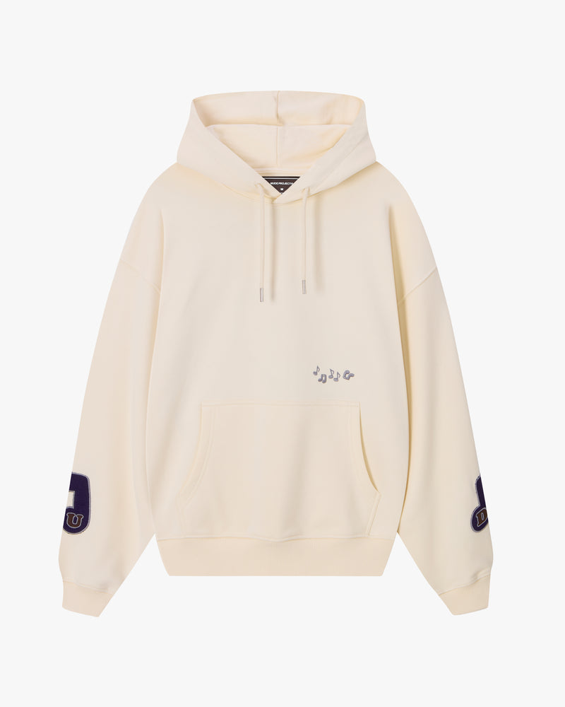 SUDADERA NOTITA BLANCO CREMA