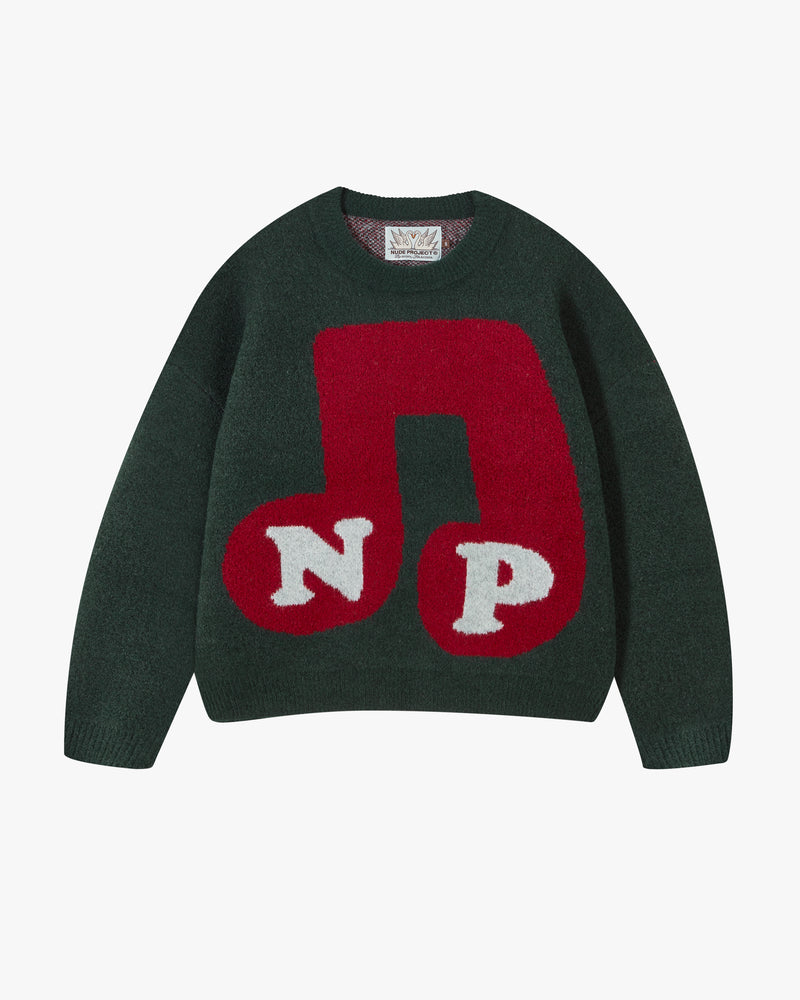 NOTITA SWEATER GREEN