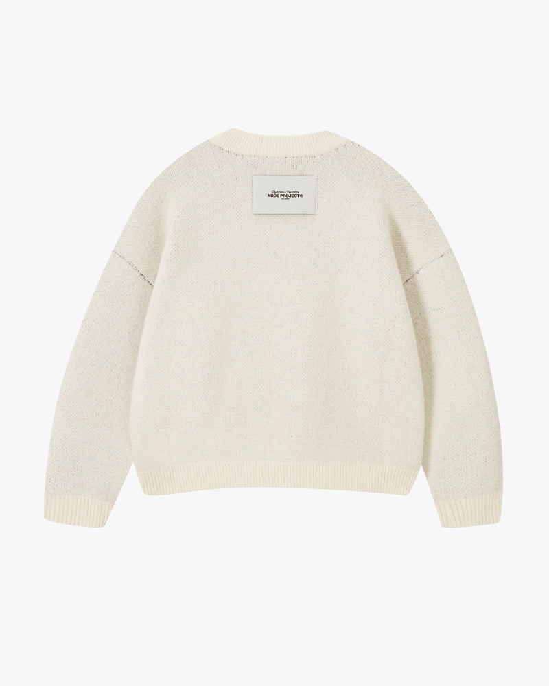 NOTITA SWEATER OFF-WHITE