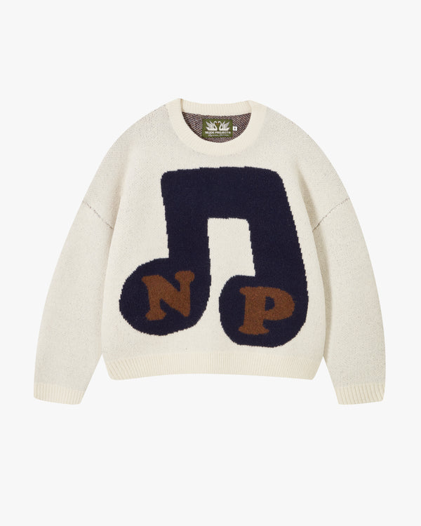 NOTITA SWEATER OFF-WHITE