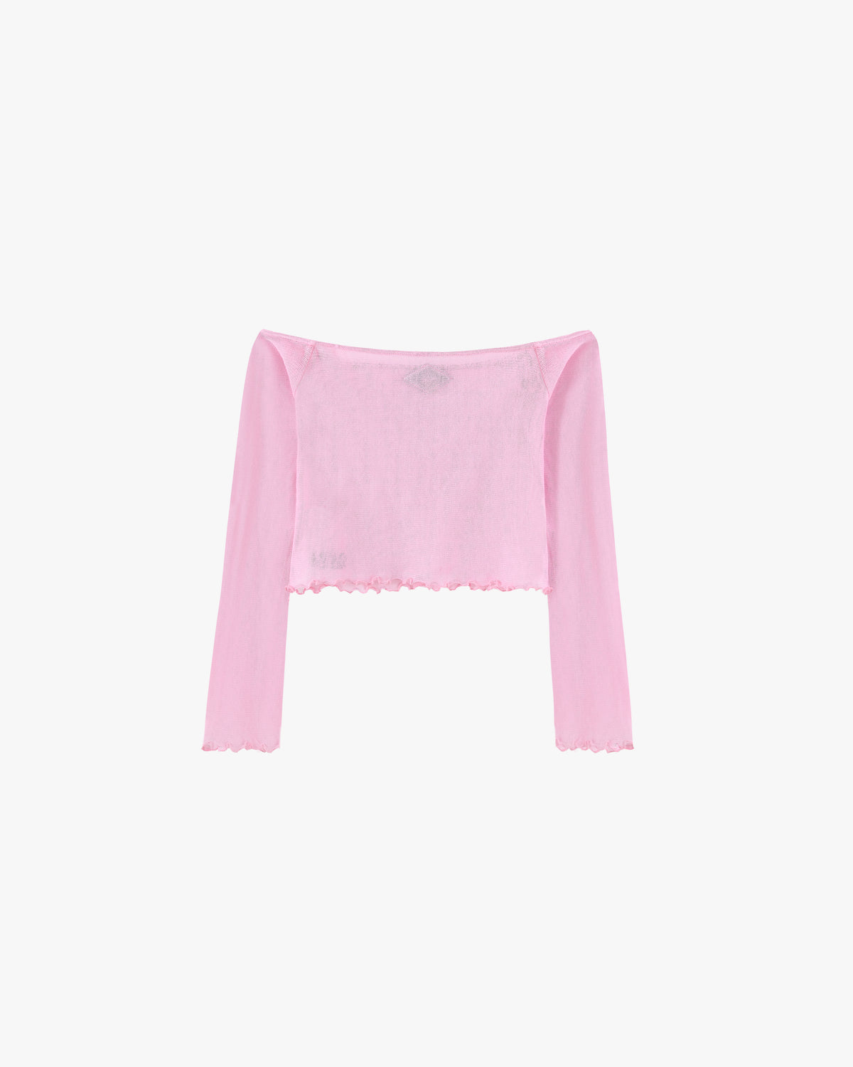 Not Your Baby Top Pink