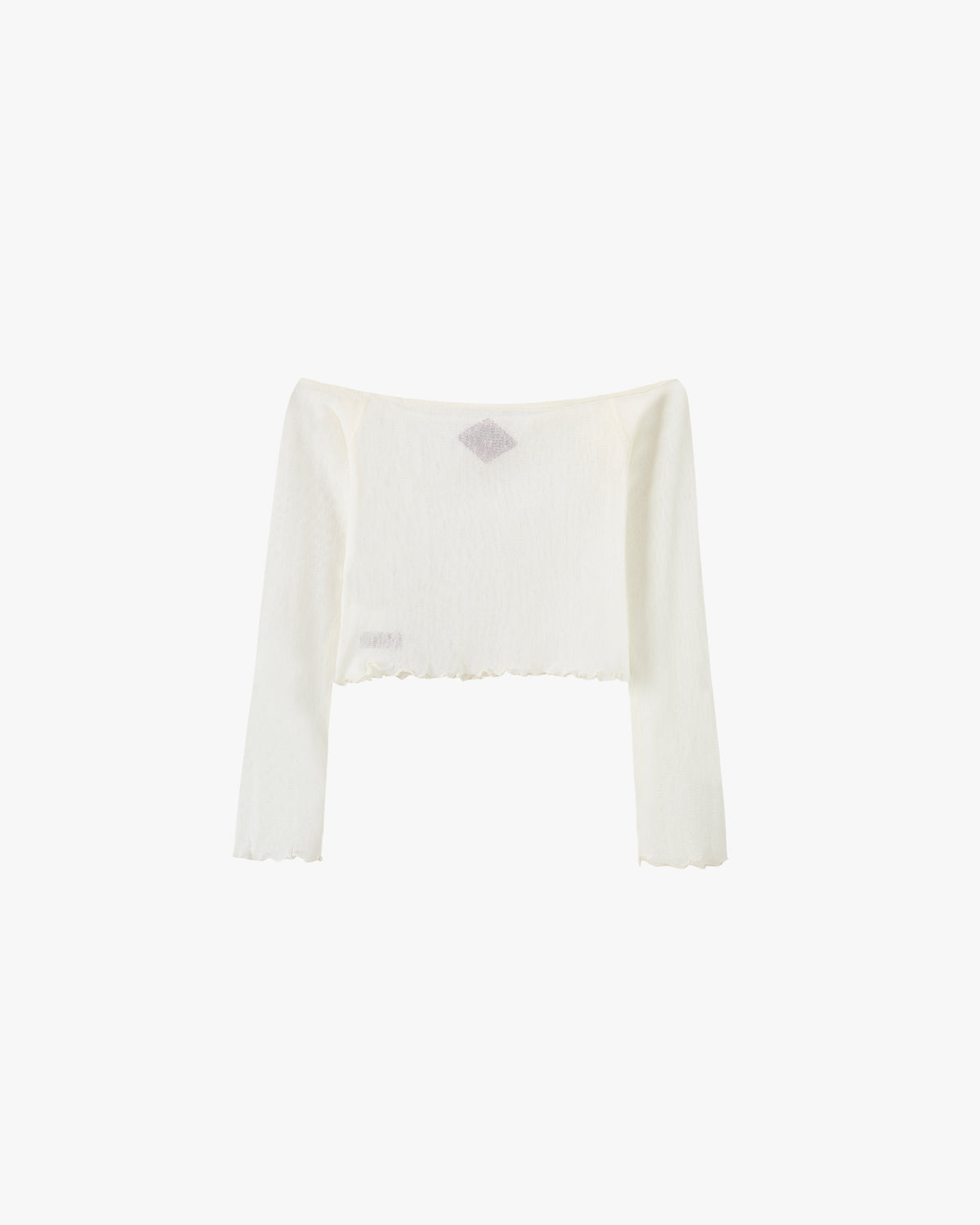 Not Your Baby Top Marshmallow