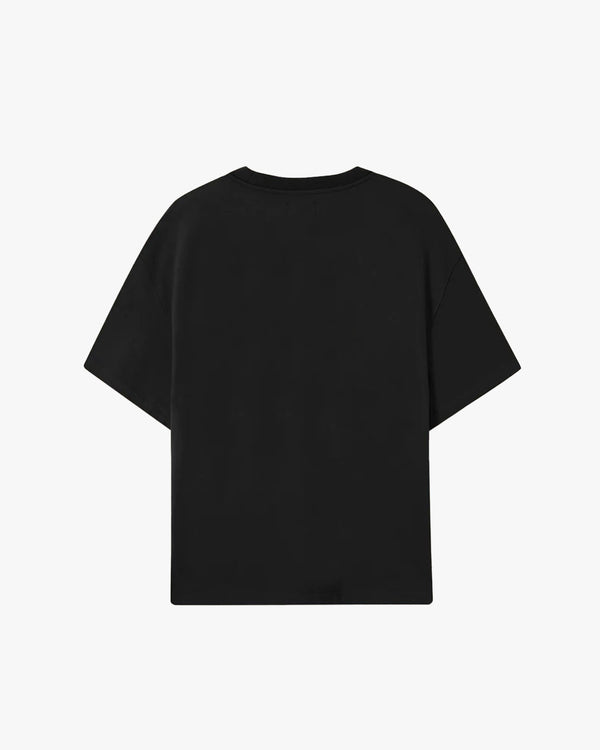 NO APOLOGY TEE BLACK