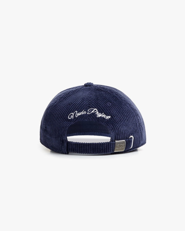 "NO CAP" CAP NAVY