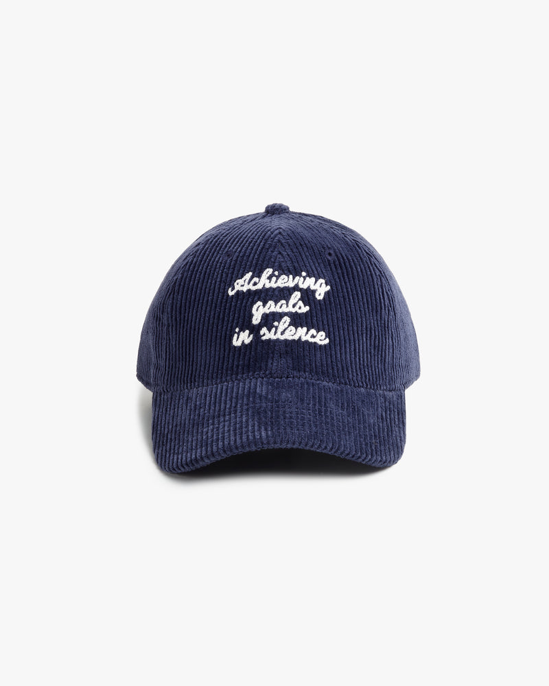 "NO CAP" CAP NAVY