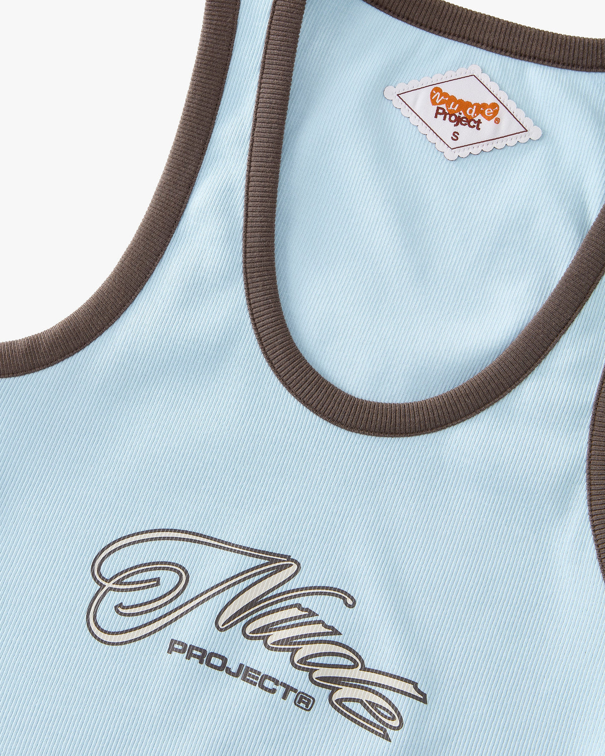 Every Day Tank Top Blue