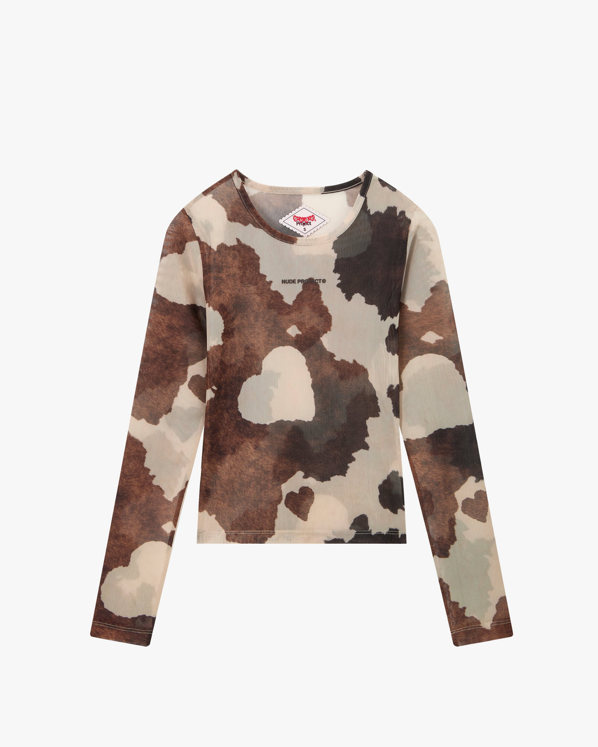 Animalie Mesh Top Cow